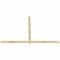 Ekena Millwork Eugene Rough Sawn Timber Gable Bracket, Douglas Fir, 108"W x 72"H x 2"D x 4"F, 16/12 Pitch GBW108X72X0204EUG00RDF - alternate 4